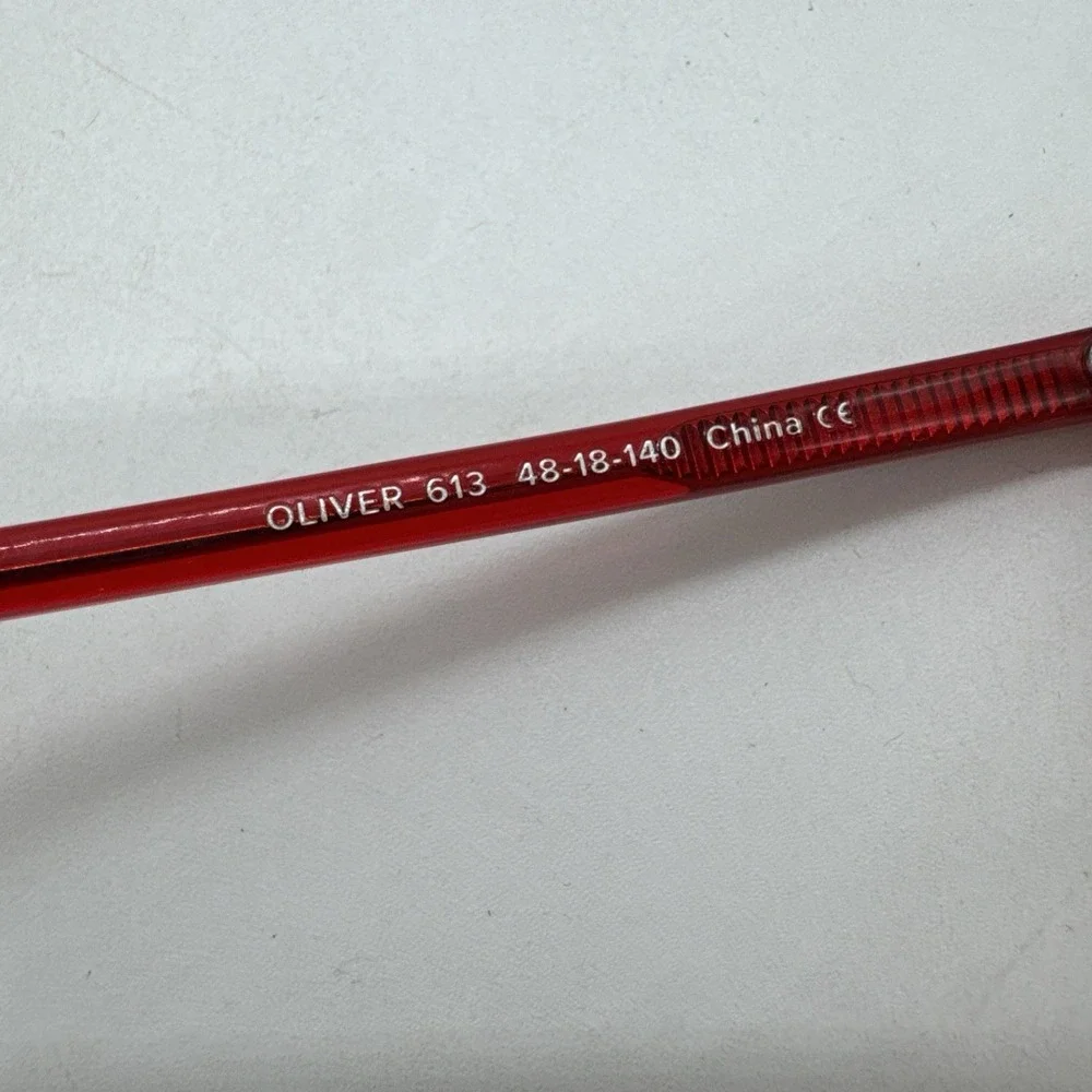 Warby Parker Oliver 613 Eyeglasses Eye Glasses Frames 48-18-140